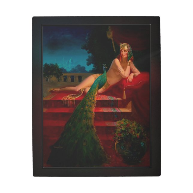 Impresión En Metal Cleopatra de Edward Mason Eggleston (Anverso)