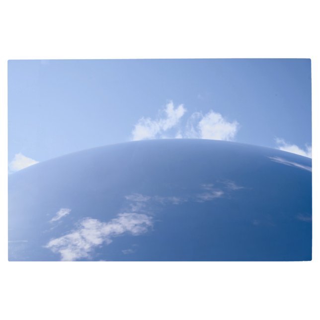 Impresión En Metal Cloud Gate, Chicago (Anverso)