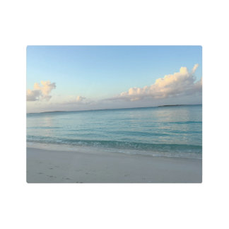 Impresión En Metal Coco Plum Beach Exuma Bahamas