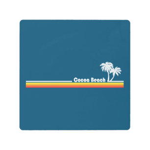 Impresión En Metal Cocoa Beach Florida