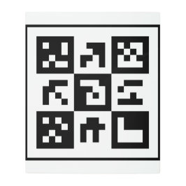 Impresión En Metal código qr