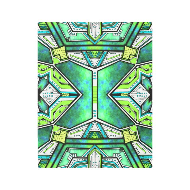 Impresión En Metal Colectivo de Sueño de Rana (Anverso)