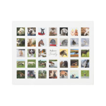 COLLAGE DE FOTOS WALL ART -34 Square Photos Instag