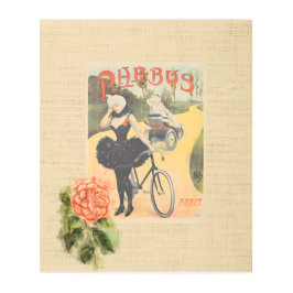 Impresión En Metal Collage vintage del ciclo Phebus