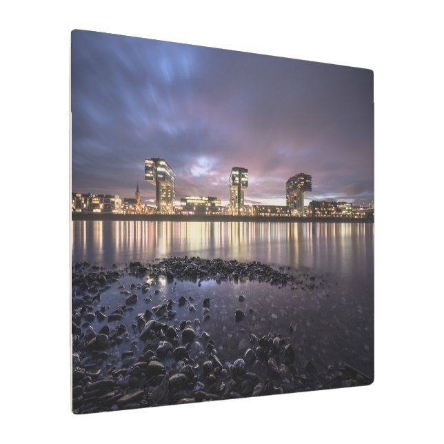 Impresión En Metal Cologne Germany (Angulado)