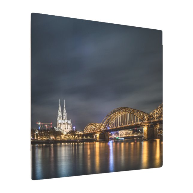 Impresión En Metal Cologne Germany (Angulado)