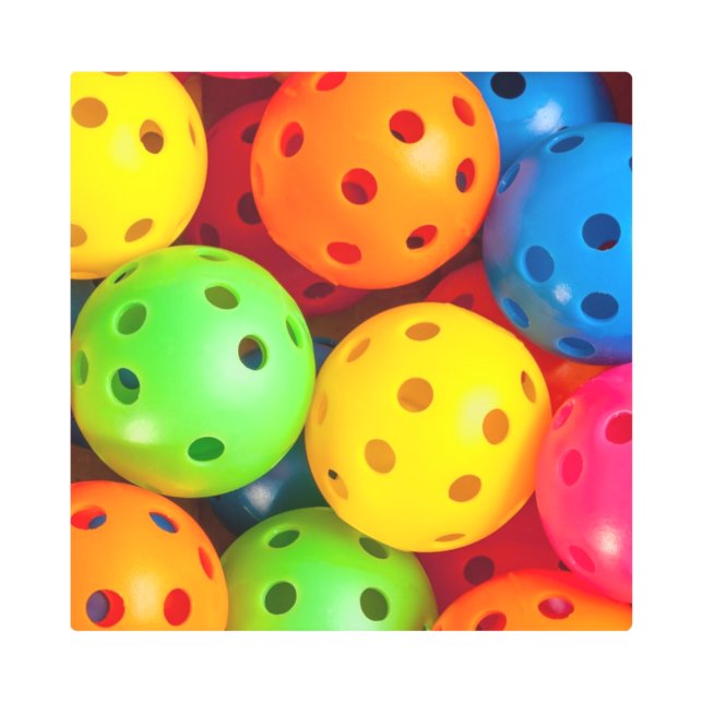 Impresión En Metal Colorante de baloncesto (Anverso)