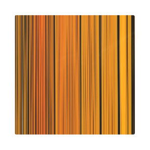 Impresión En Metal Colores de mariposa