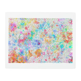 Impresión En Metal Coloridas Apuestas