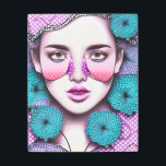 Impresión En Metal Colorido y caprichoso Retro Boho Floral Pop Art La<br><div class="desc">Este colorido y caprichoso arte mural metalizado es perfecto para darle un toque retro de encanto a su hogar. Los colores vivos y el patrón floral abstracto le dan un toque de felicidad a cualquier habitación. El arte mural metalizado es la forma perfecta de darle un toque retro a tu...</div>