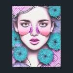 Impresión En Metal Colorido y caprichoso Retro Boho Floral Pop Art La<br><div class="desc">Este colorido y caprichoso arte mural metalizado es perfecto para darle un toque retro de encanto a su hogar. Los colores vivos y el patrón floral abstracto le dan un toque de felicidad a cualquier habitación. El arte mural metalizado es la forma perfecta de darle un toque retro a tu...</div>
