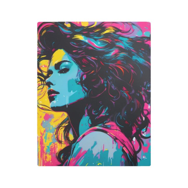 Impresión En Metal Colorstorm Muse (Anverso)