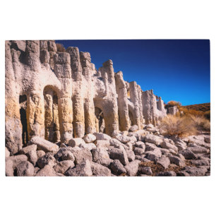 Impresión En Metal Columnas del Lago Crowley 36 X 24