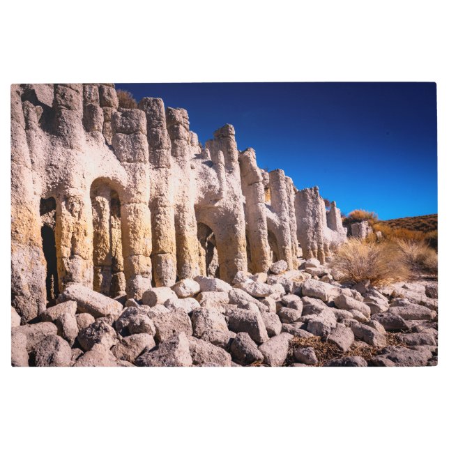 Impresión En Metal Columnas del Lago Crowley 36 X 24 (Anverso)