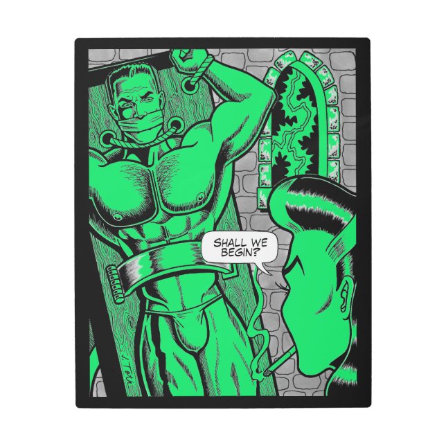 Impresión En Metal ¿Comenzamos? (Anverso)