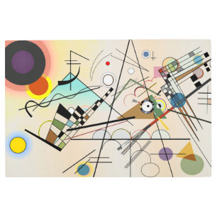 Impresión En Metal Composition VIII by Wassily Kandinsky