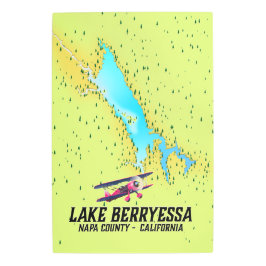 Impresión En Metal condado de lake berryessa Napa, California