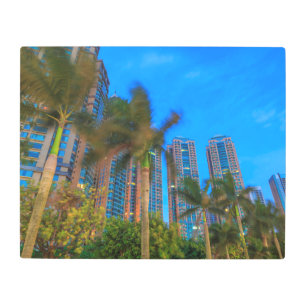 Impresión En Metal Condominios de lujo en China