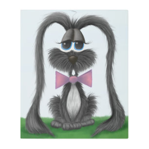 Impresión En Metal Conejo de conejo conejo adorable