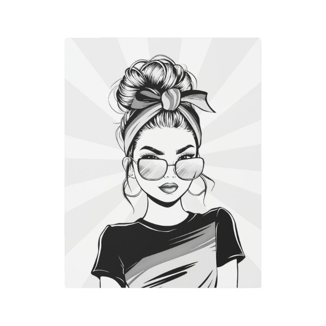 Impresión En Metal Confianza en Guay (Anverso)