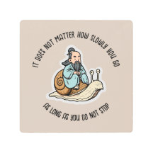 Confucio y el caracol