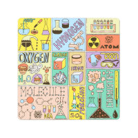 Conjunto de Ilustraciones Vintage de Ciencia Quími