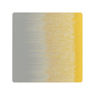 Impresión En Metal Conjunto oro y plata