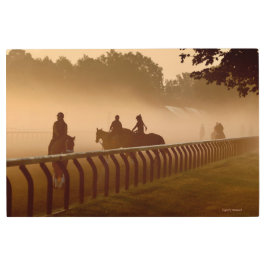 Impresión En Metal Conversaciones en Saratoga por Garry Manuel