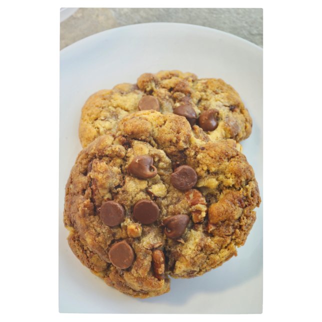 Impresión En Metal ¡¡¡Cookies!!! (Anverso)