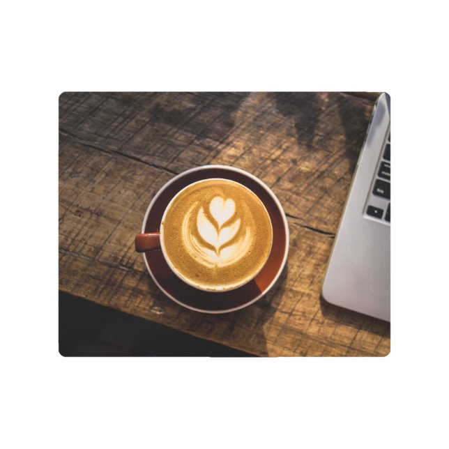 Impresión En Metal Copa Guay de café (Anverso)