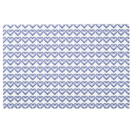 Impresión En Metal Corazón de zafiro azul