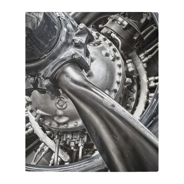 Impresión En Metal Corsair (Anverso)