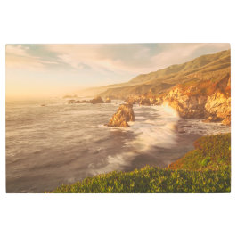 Impresión En Metal Costa de California