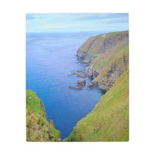 Impresión En Metal Costa de Terranova