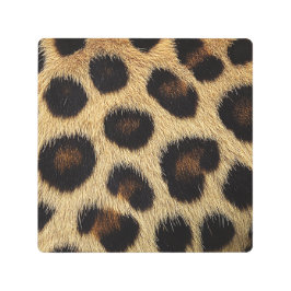 Impresión En Metal Cow Black White Spots Fur