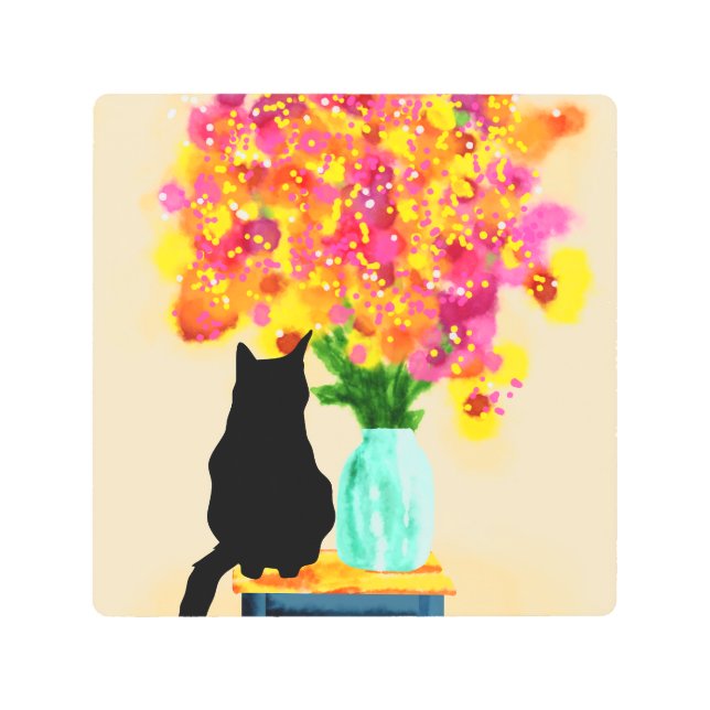 Impresión En Metal Cozy Corner Charm (Anverso)