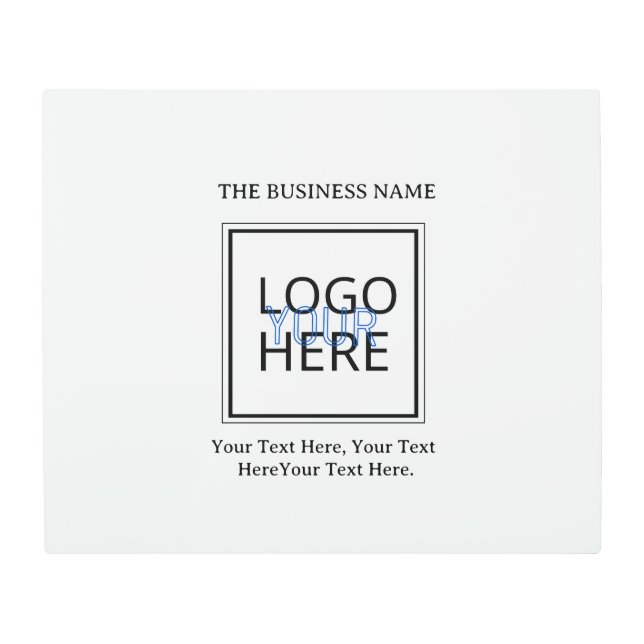 Impresión En Metal Crea el tuyo propio (Anverso)