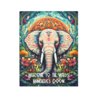 Crea tu propio Elefante Floral Mandala