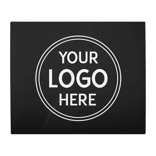 Impresión En Metal Creaciones personalizadas elegantes y modernas ver (Anverso)