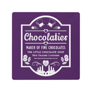 Impresión En Metal Creador de chocolate