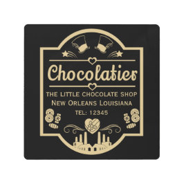 Impresión En Metal Creador de chocolate