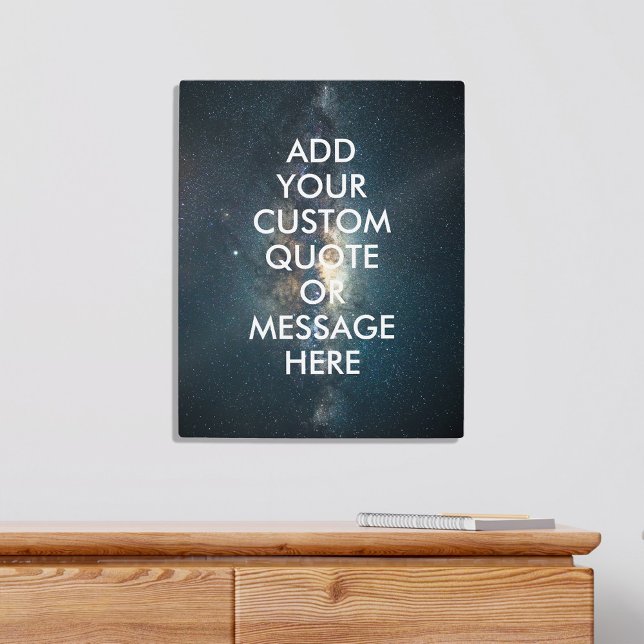 Impresión En Metal Crear su propia cotización (Subido por el creador)