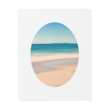 Crear su propia foto con marco ovalado vertical