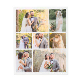 Impresión En Metal Crear su propio Boda de fotos 7