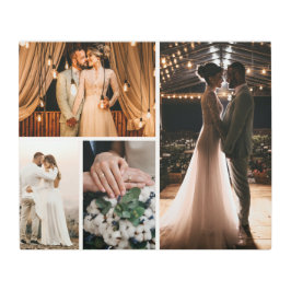 Impresión En Metal Crear su propio Collage de fotos de 4