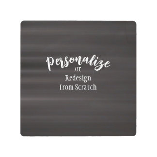 Impresión En Metal Crear su propio diseño personalizado