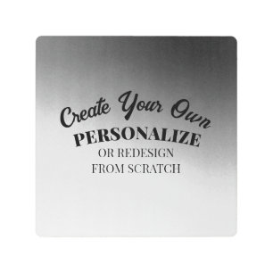 Impresión En Metal Crear su propio Personalizado