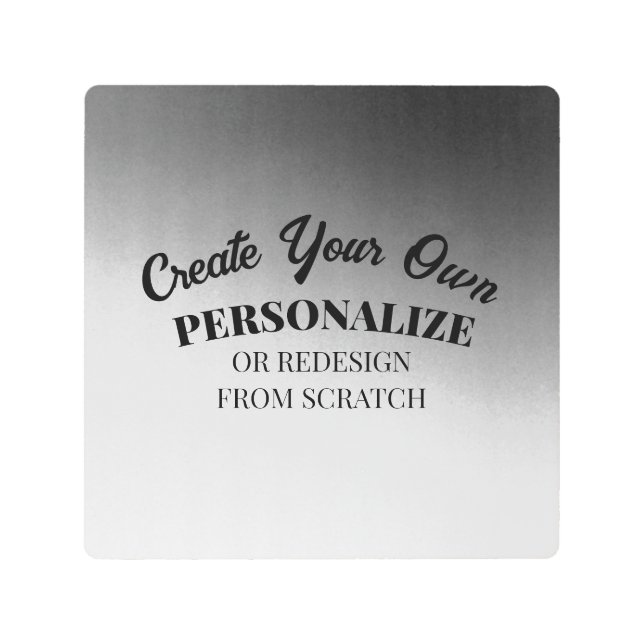 Impresión En Metal Crear su propio Personalizado (Anverso)