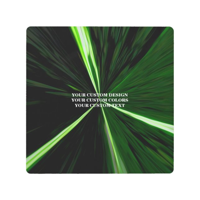 Impresión En Metal Crear su propio Personalizado personalizado (Anverso)