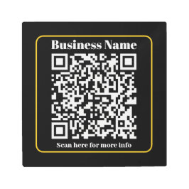 Impresión En Metal Crear un código QR comercial digitalizable instant